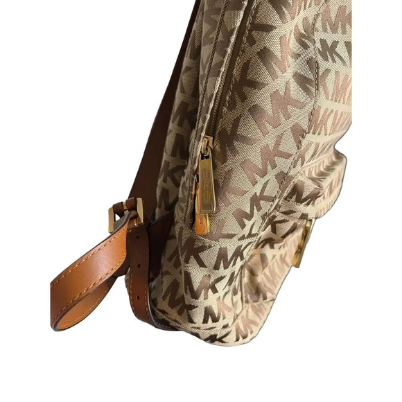 Michael Kors Canvas Monogram Backpack main image 5